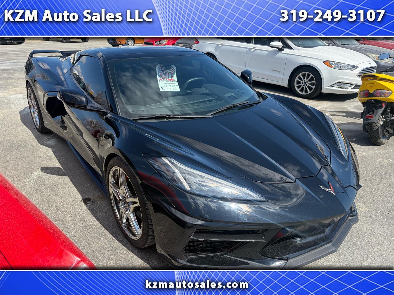 2021 Chevrolet Corvette 2LT Convertible