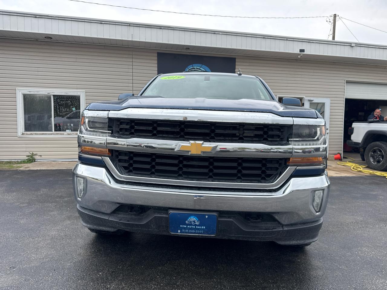Chevrolet Silverado 1500 Work Truck Double Cab 4WD 2019