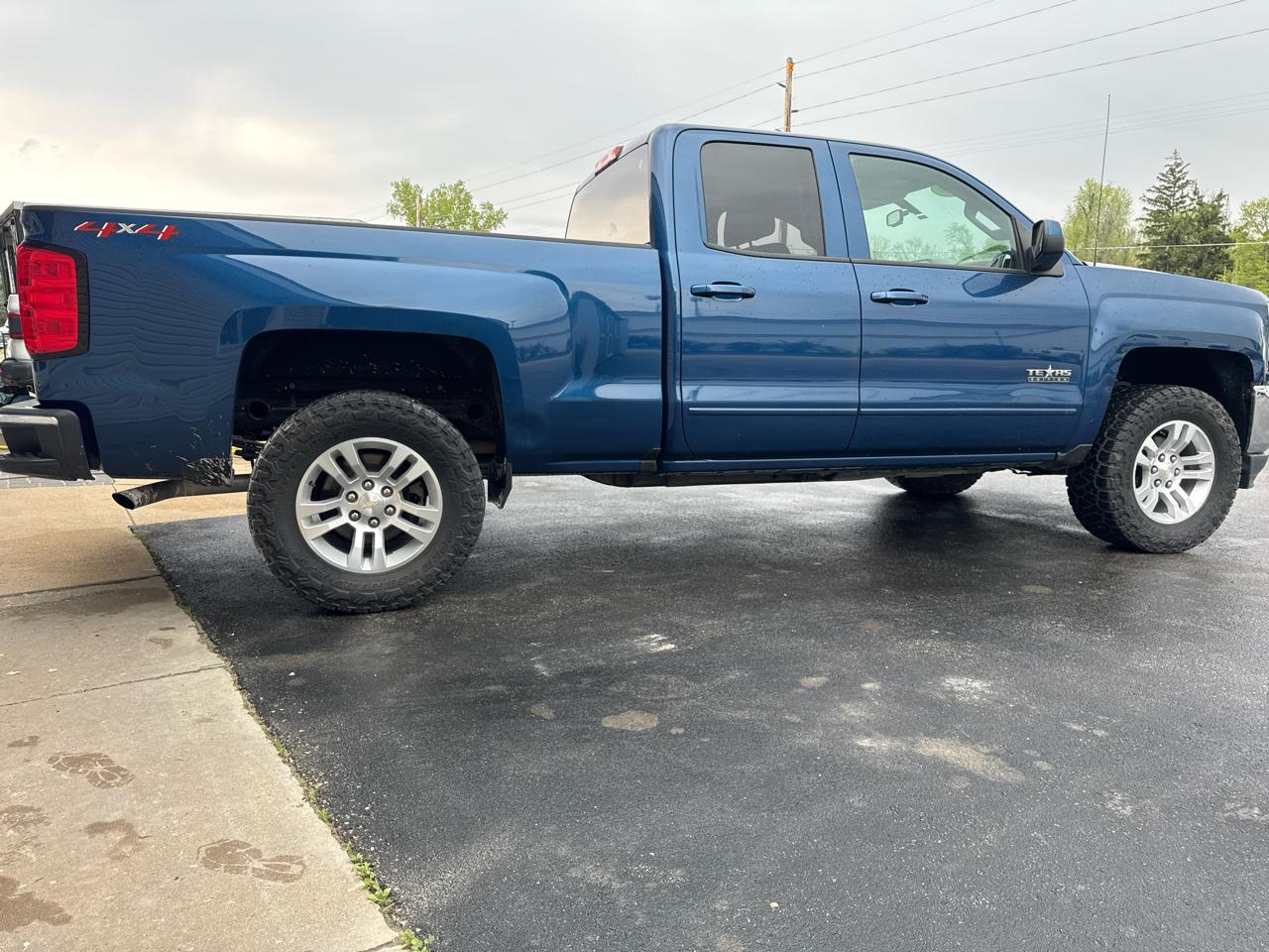 Chevrolet Silverado 1500 Work Truck Double Cab 4WD 2019