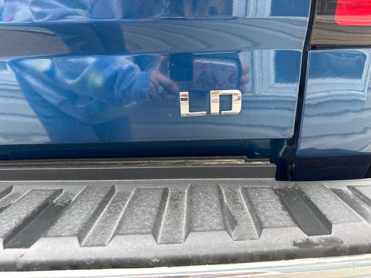 Chevrolet Silverado 1500 Work Truck Double Cab 4WD 2019