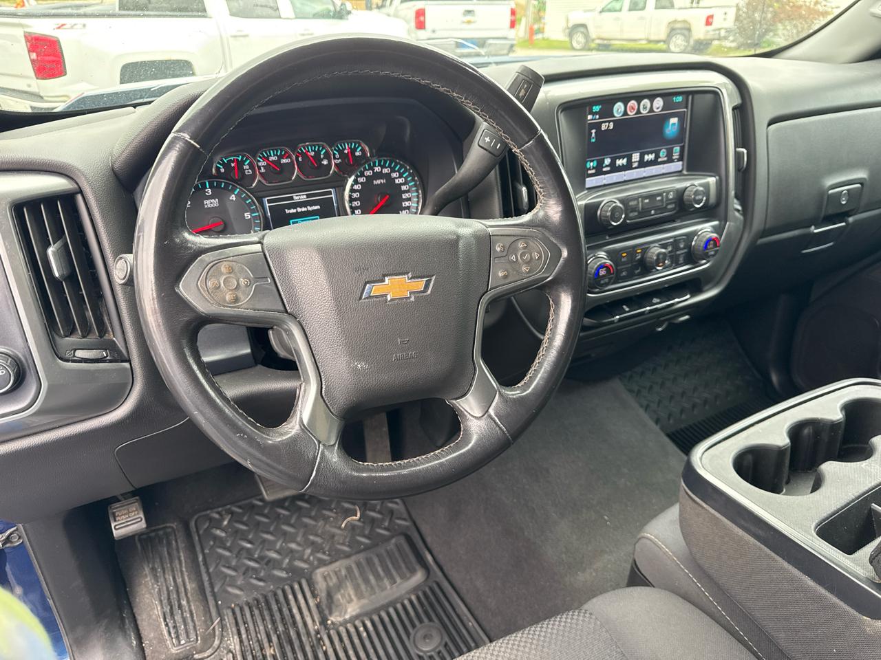 Chevrolet Silverado 1500 Work Truck Double Cab 4WD 2019