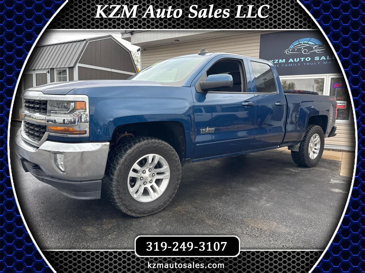 2019 Chevrolet Silverado 1500 Work Truck Double Cab 4WD