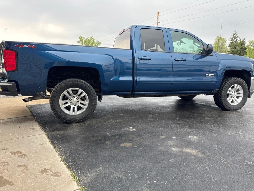 Chevrolet Silverado 1500 Work Truck Double Cab 4WD 2019