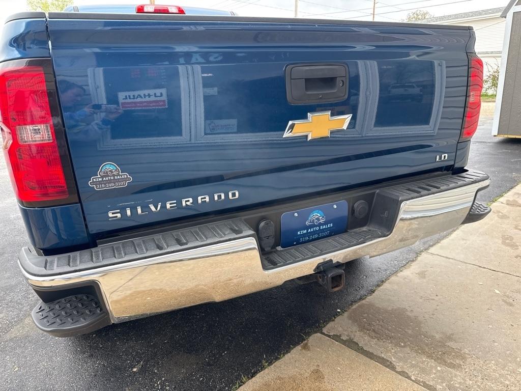 Chevrolet Silverado 1500 Work Truck Double Cab 4WD 2019