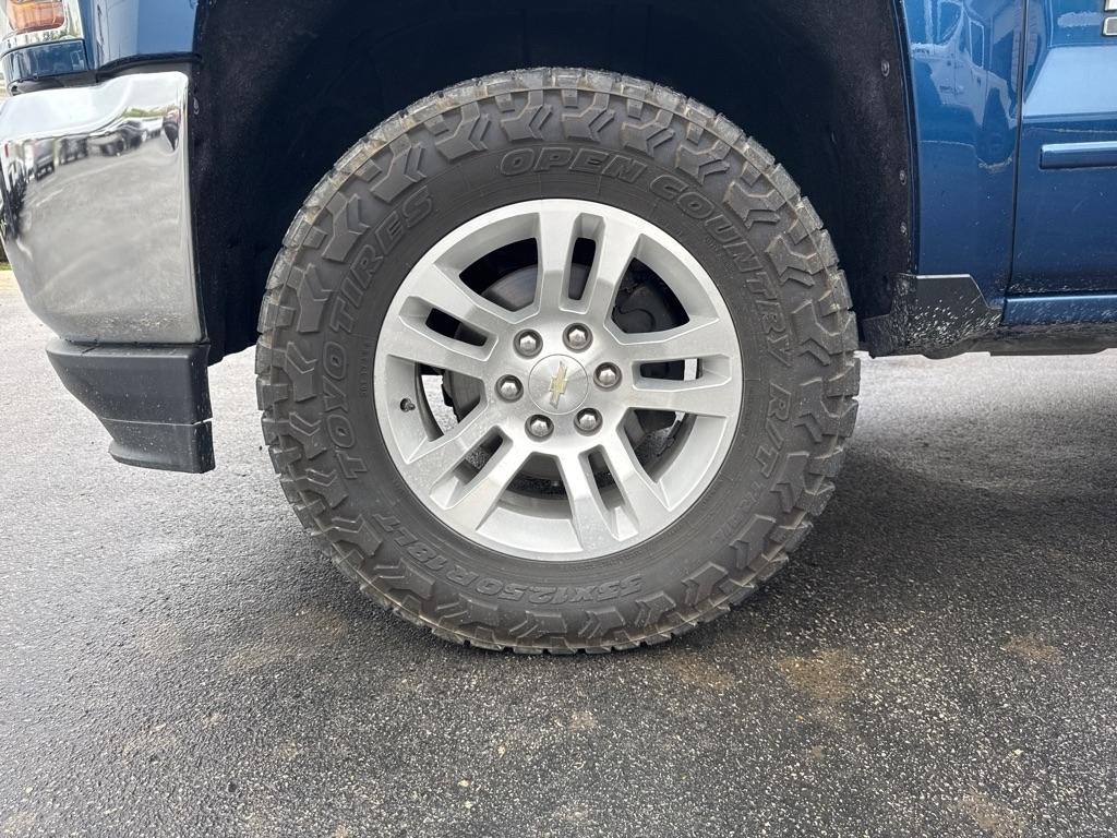 Chevrolet Silverado 1500 Work Truck Double Cab 4WD 2019