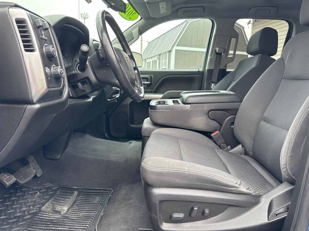 Chevrolet Silverado 1500 Work Truck Double Cab 4WD 2019
