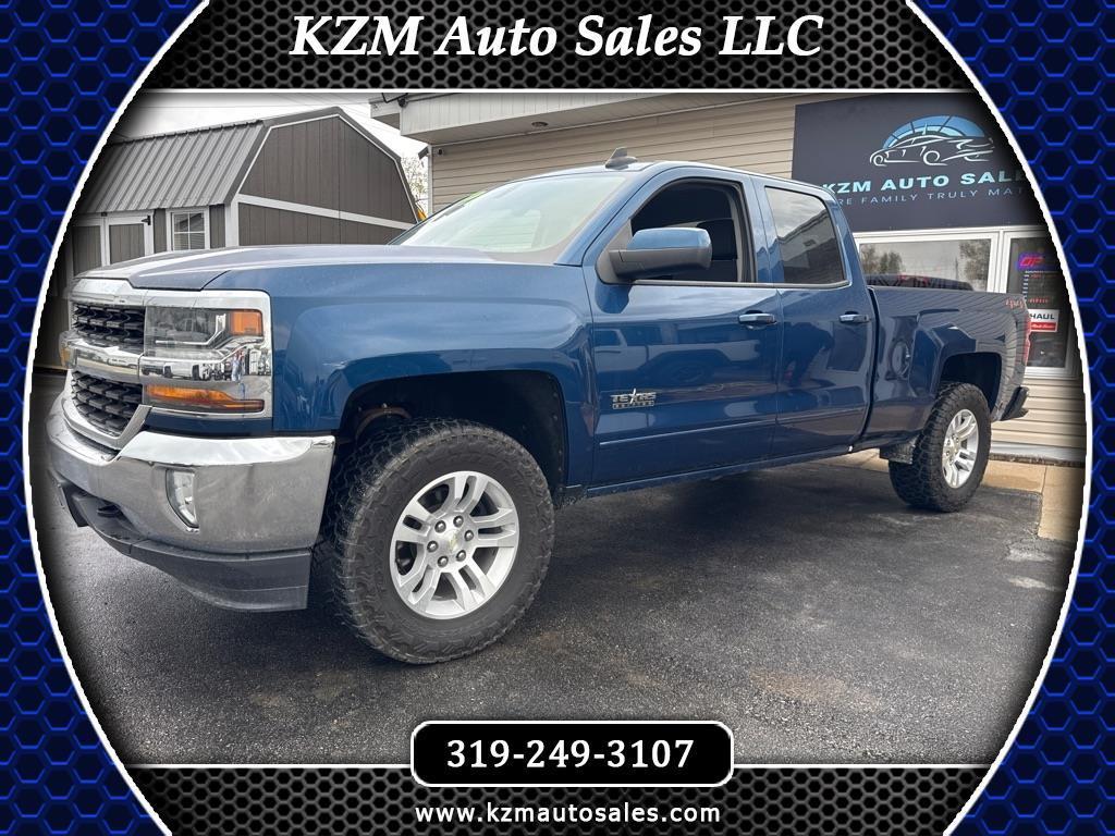 2019 Chevrolet Silverado 1500 Work Truck Double Cab 4WD