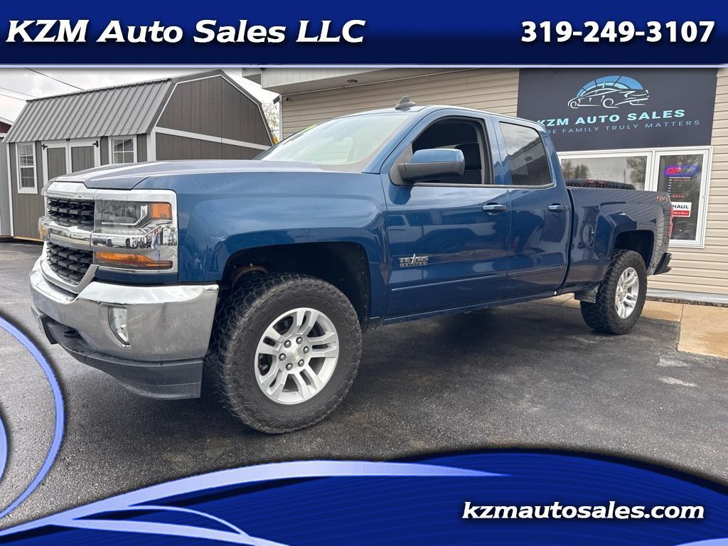 2019 Chevrolet Silverado 1500 Work Truck Double Cab 4WD