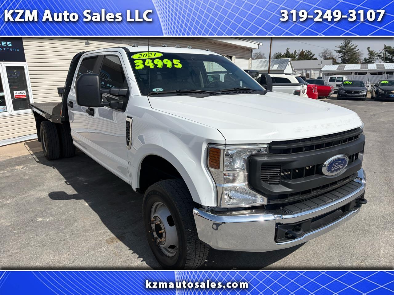 2021 Ford F-350 SD XL Crew Cab Long Bed DRW 4WD