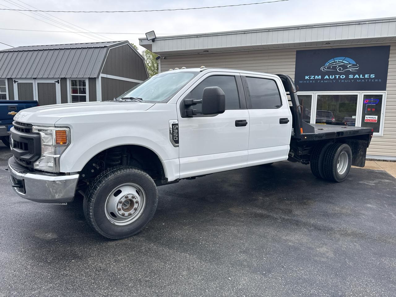 Ford F-350 SD XL Crew Cab Long Bed DRW 4WD 2021