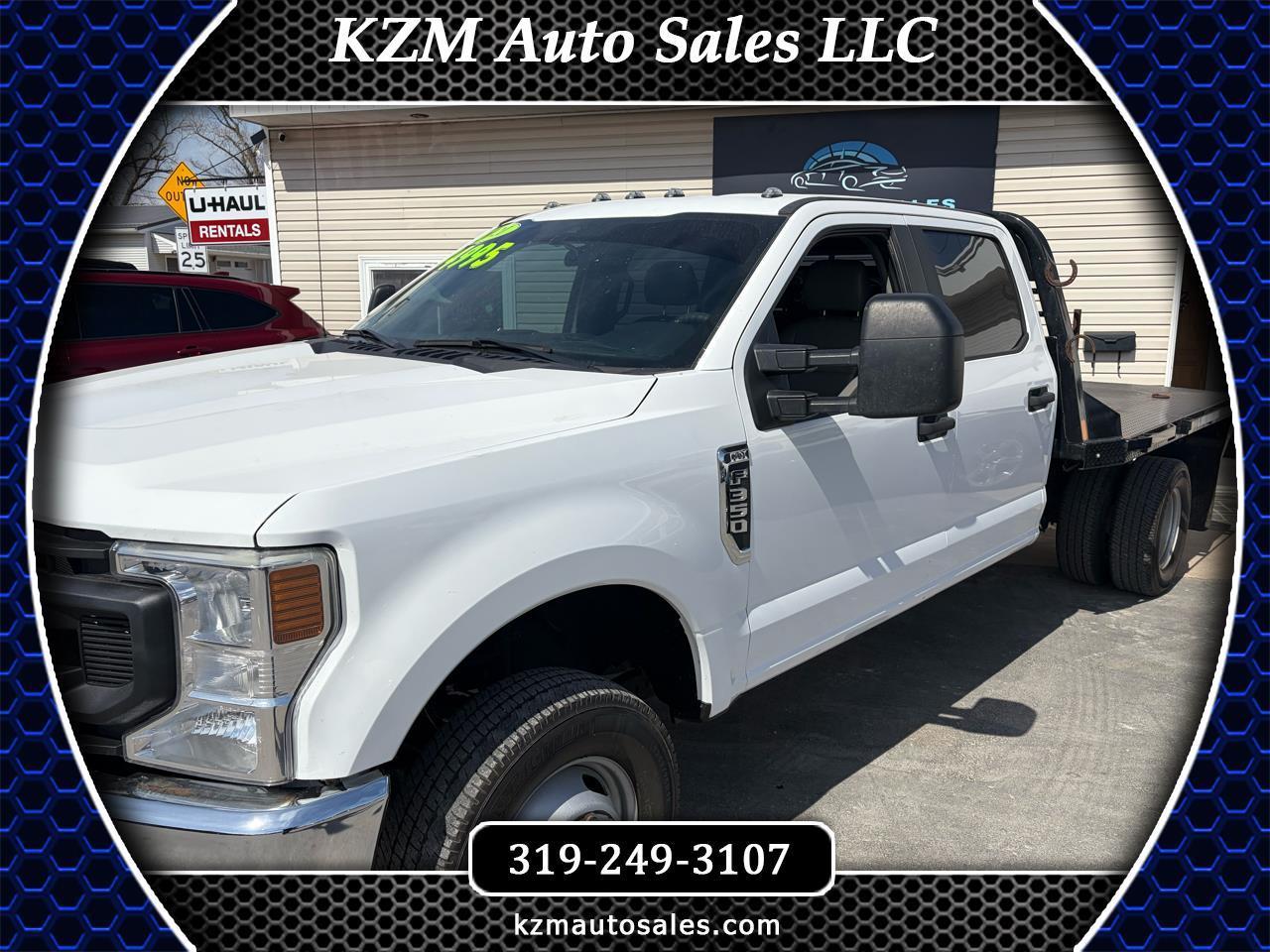 Ford F-350 SD XL Crew Cab Long Bed DRW 4WD 2021