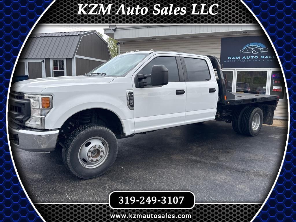 2021 Ford F-350 SD XL Crew Cab Long Bed DRW 4WD