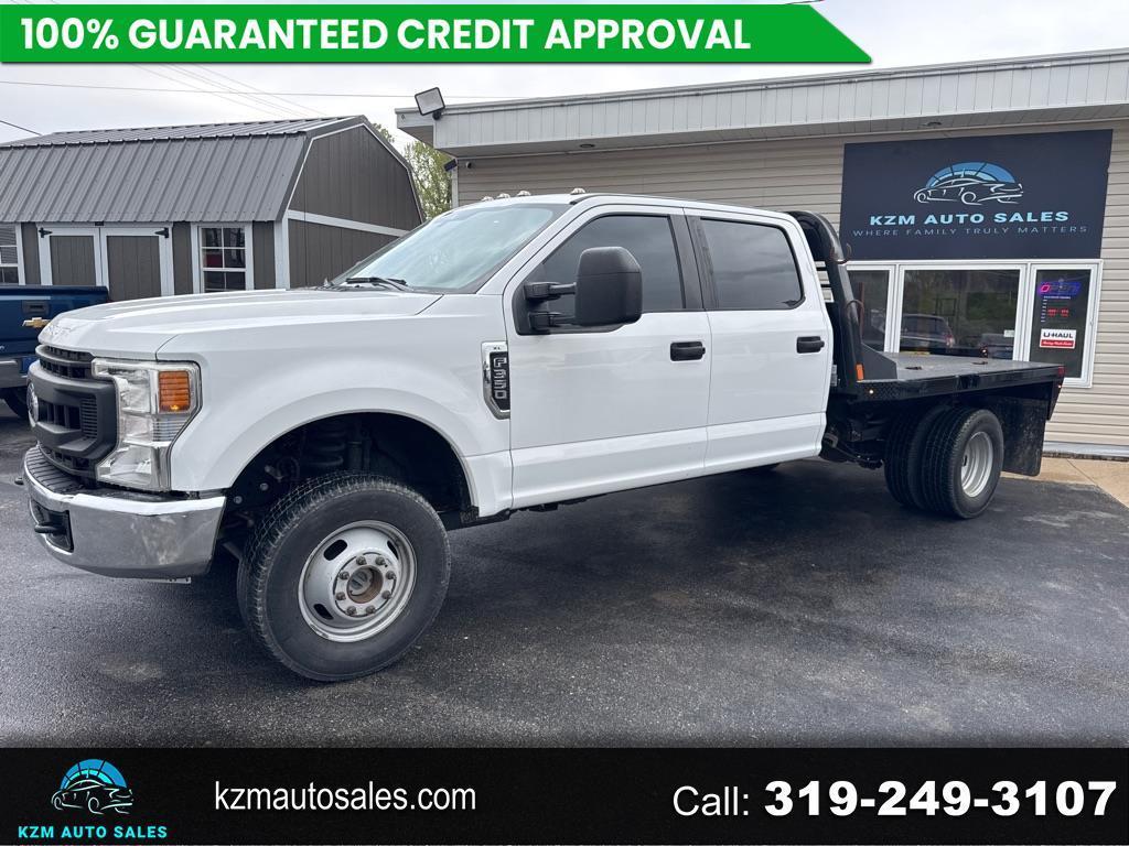 Ford F-350 SD XL Crew Cab Long Bed DRW 4WD 2021