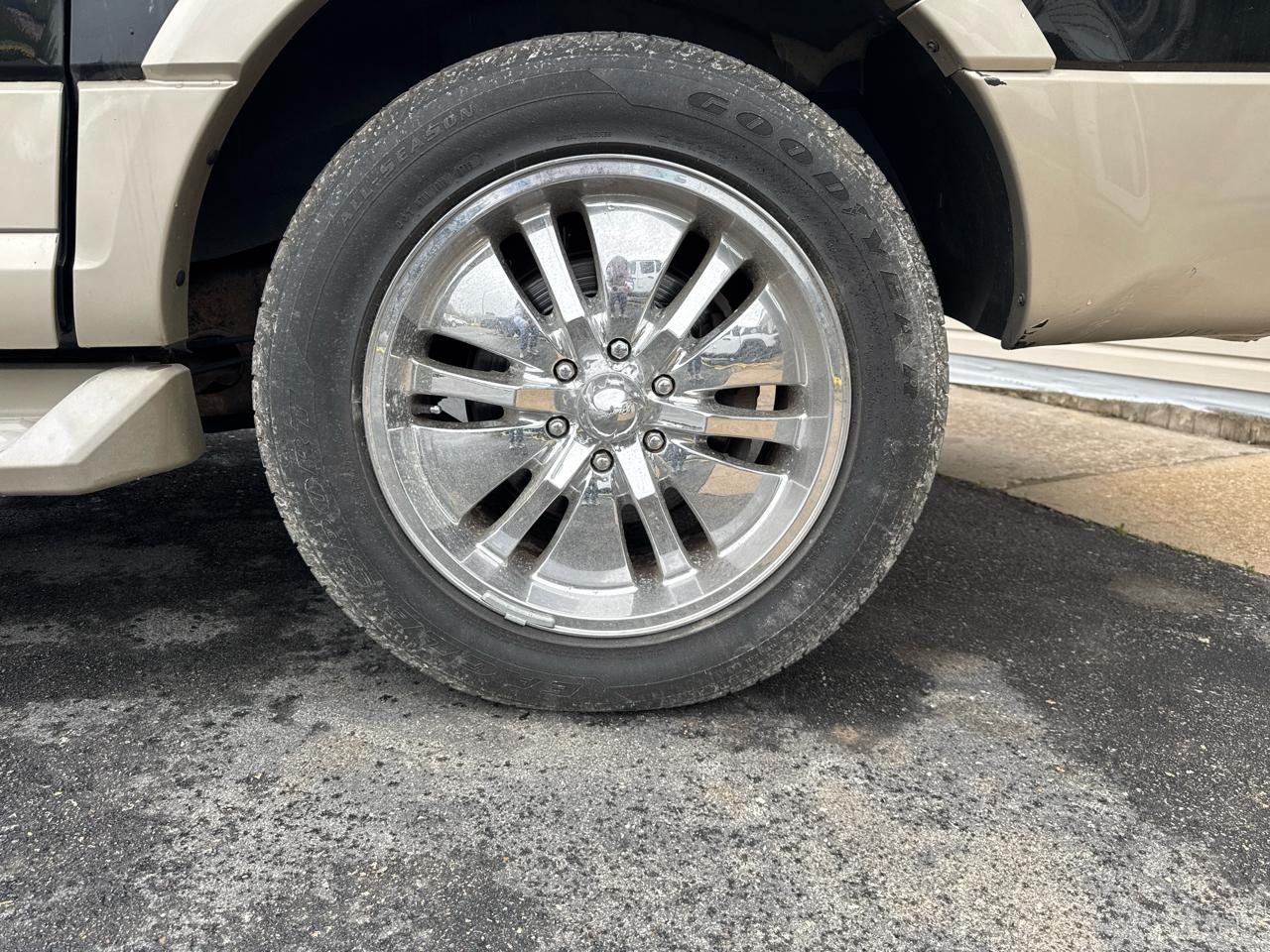 Ford Expedition EL Eddie Bauer 4WD 2007