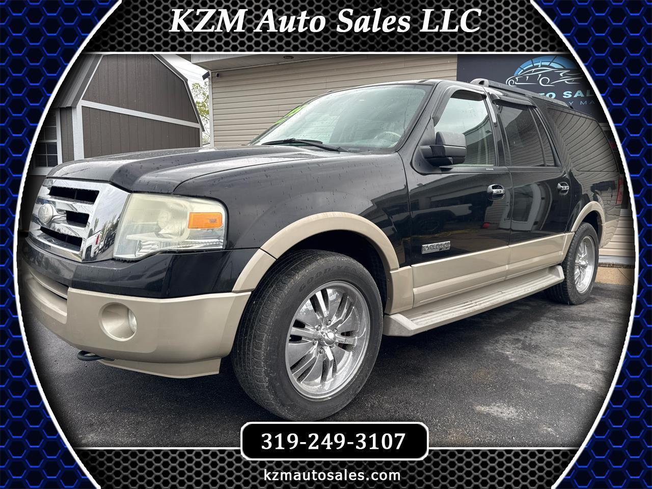Ford Expedition EL Eddie Bauer 4WD 2007