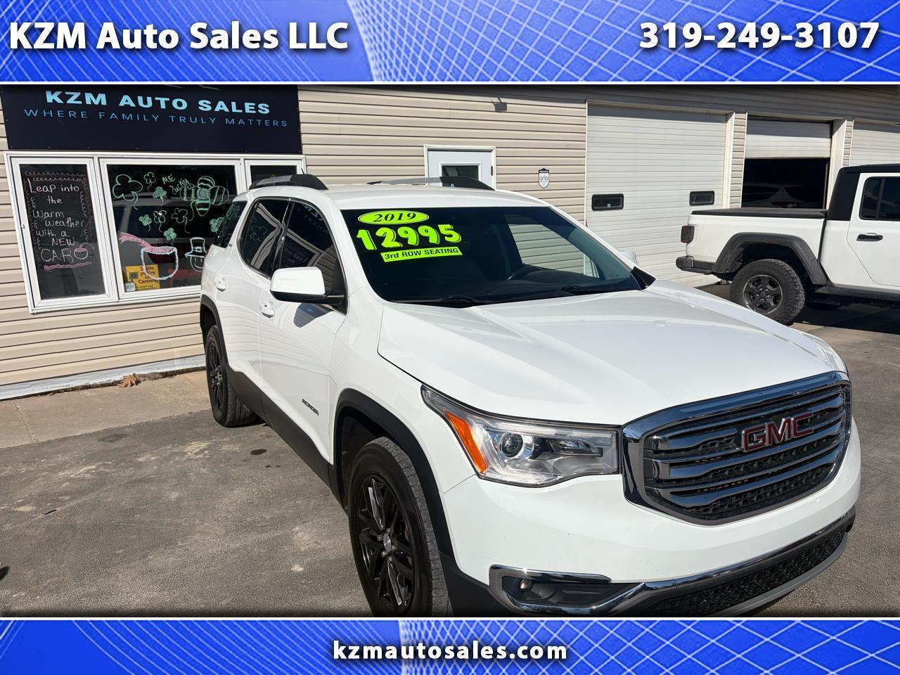 2019 GMC Acadia SLT-1 FWD