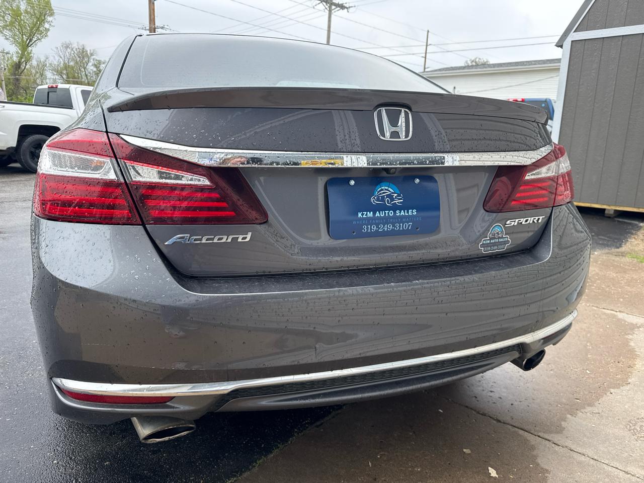 Honda Accord Sport CVT 2017