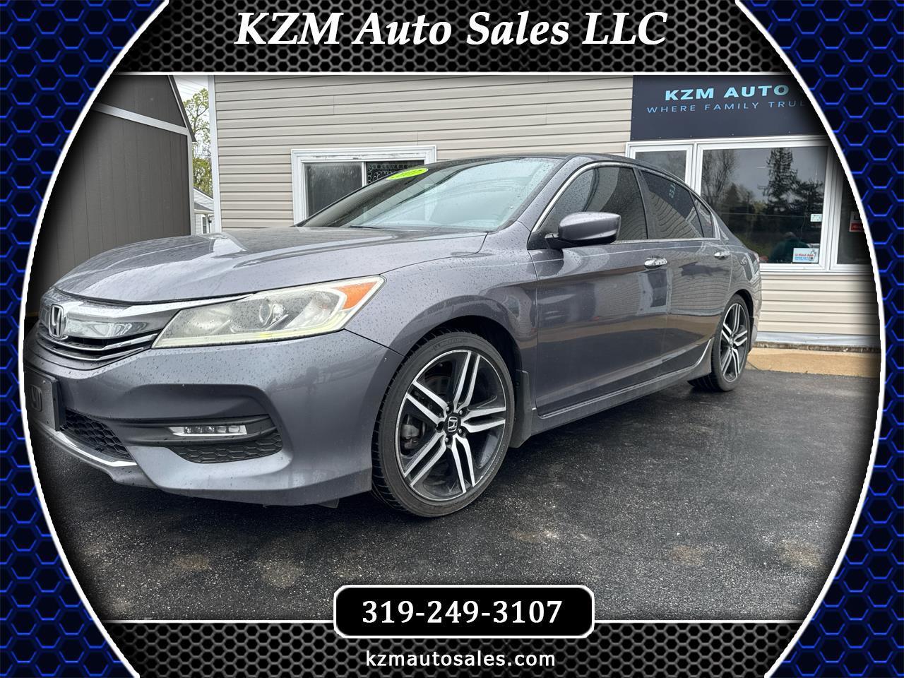 Honda Accord Sport CVT 2017