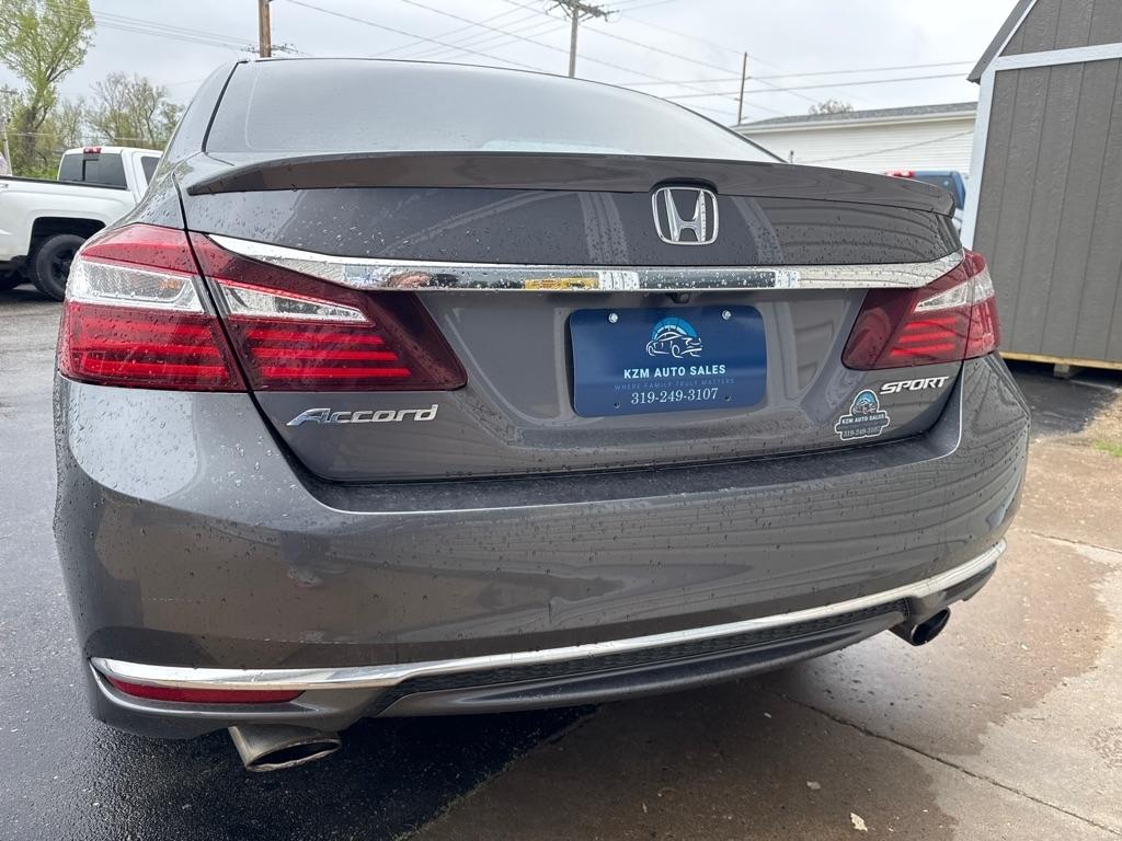 Honda Accord Sport CVT 2017
