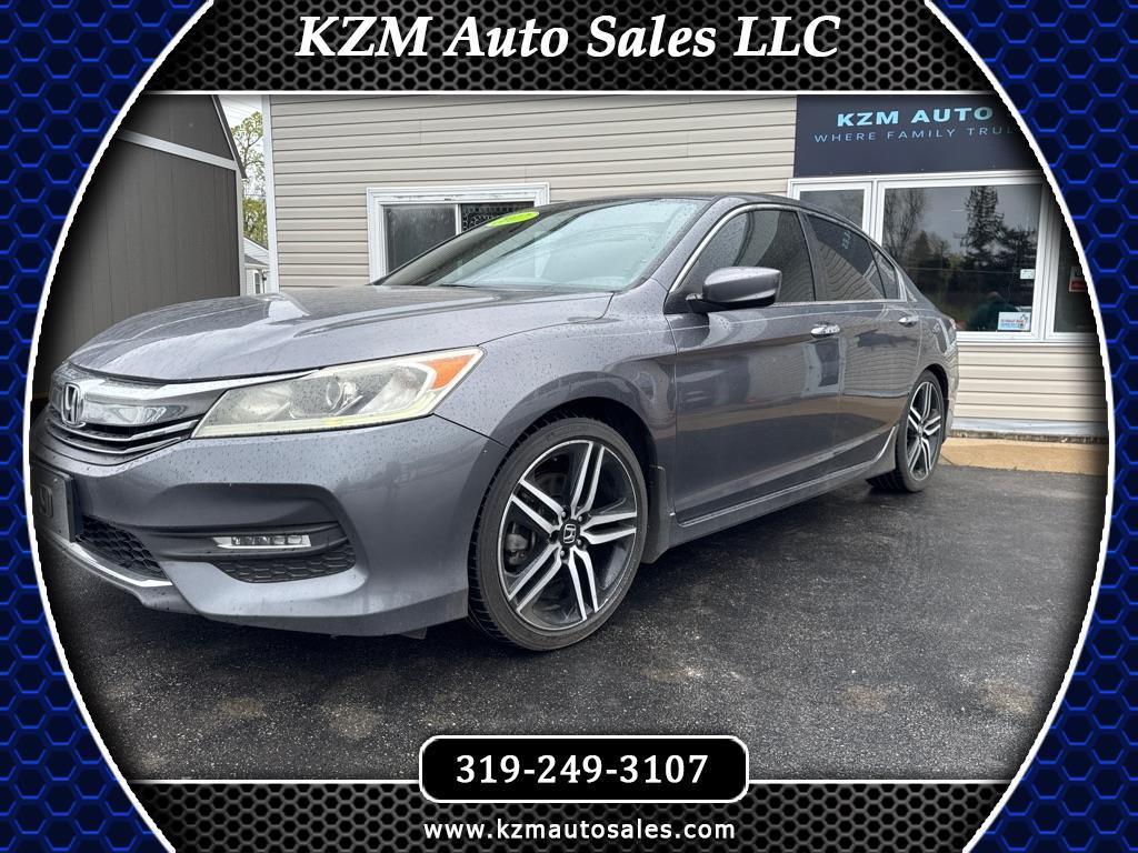 2017 Honda Accord Sport CVT