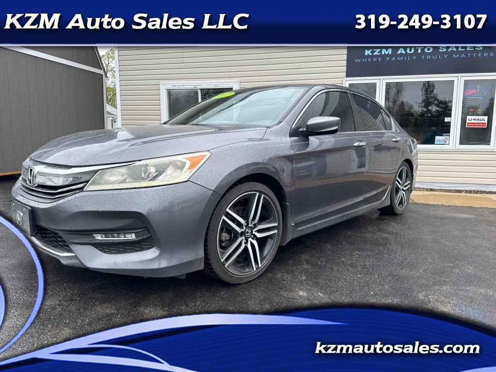 2017 Honda Accord Sport CVT's photo