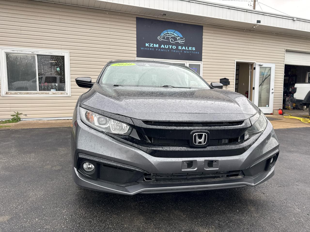Honda Civic LX Honda Sensing Sedan CVT 2020