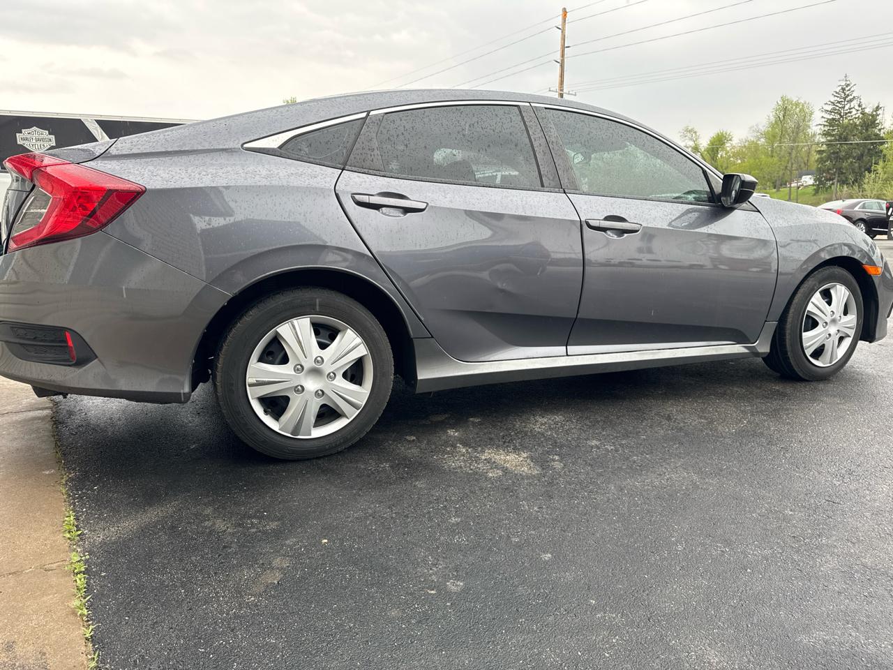 Honda Civic LX Honda Sensing Sedan CVT 2020