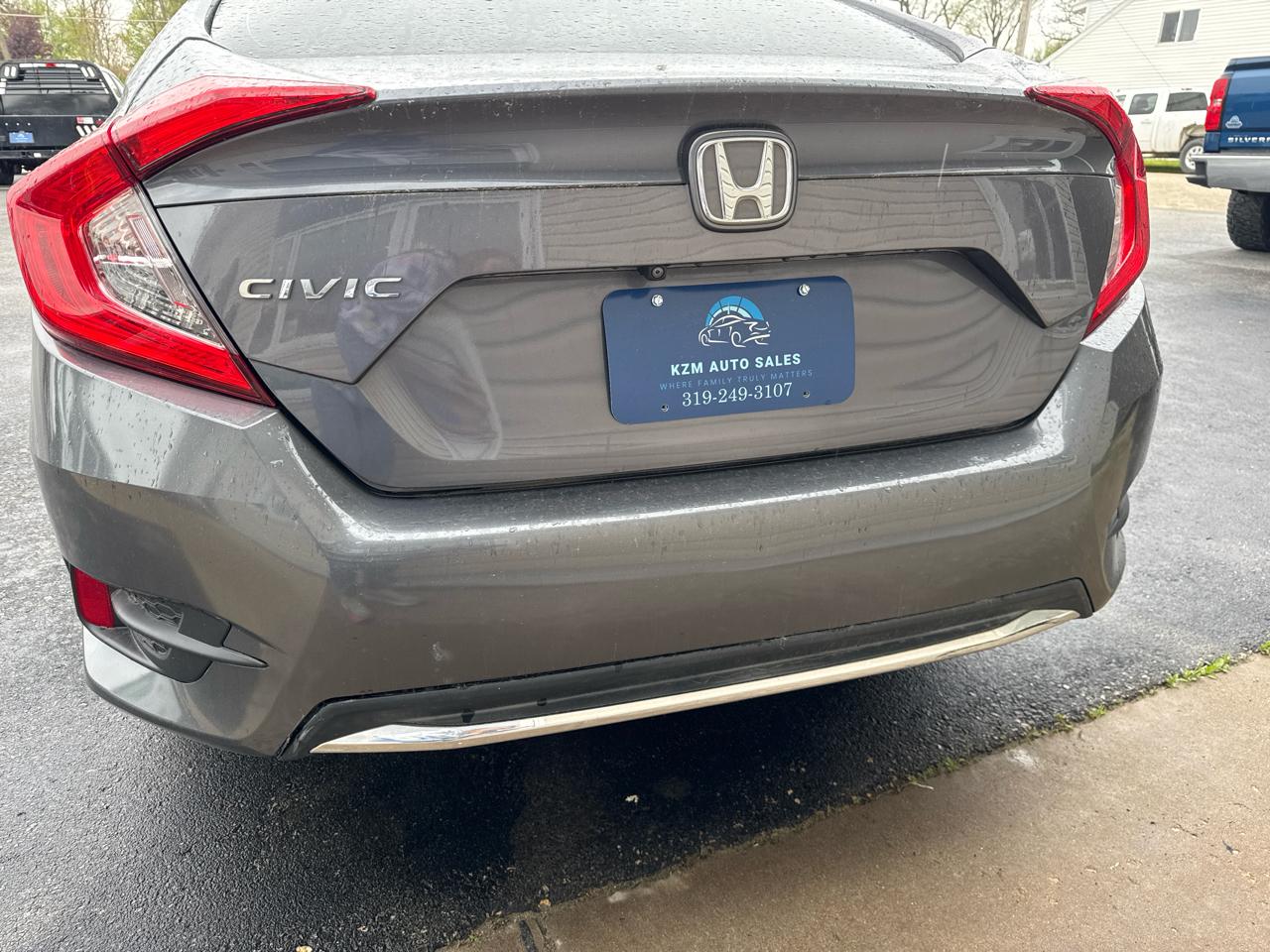 Honda Civic LX Honda Sensing Sedan CVT 2020