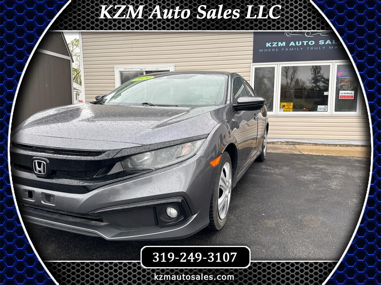 Honda Civic LX Honda Sensing Sedan CVT 2020