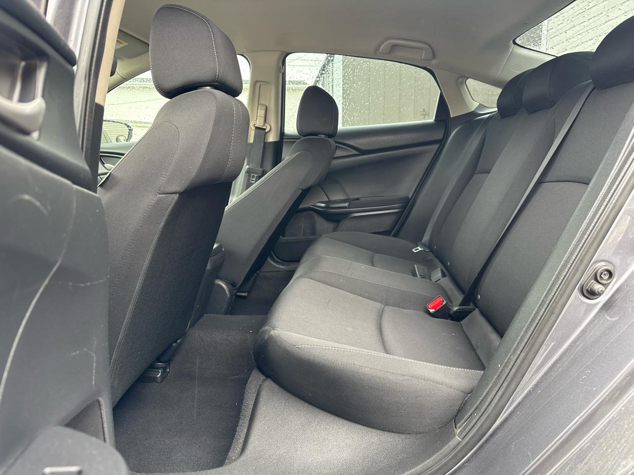 Honda Civic LX Honda Sensing Sedan CVT 2020
