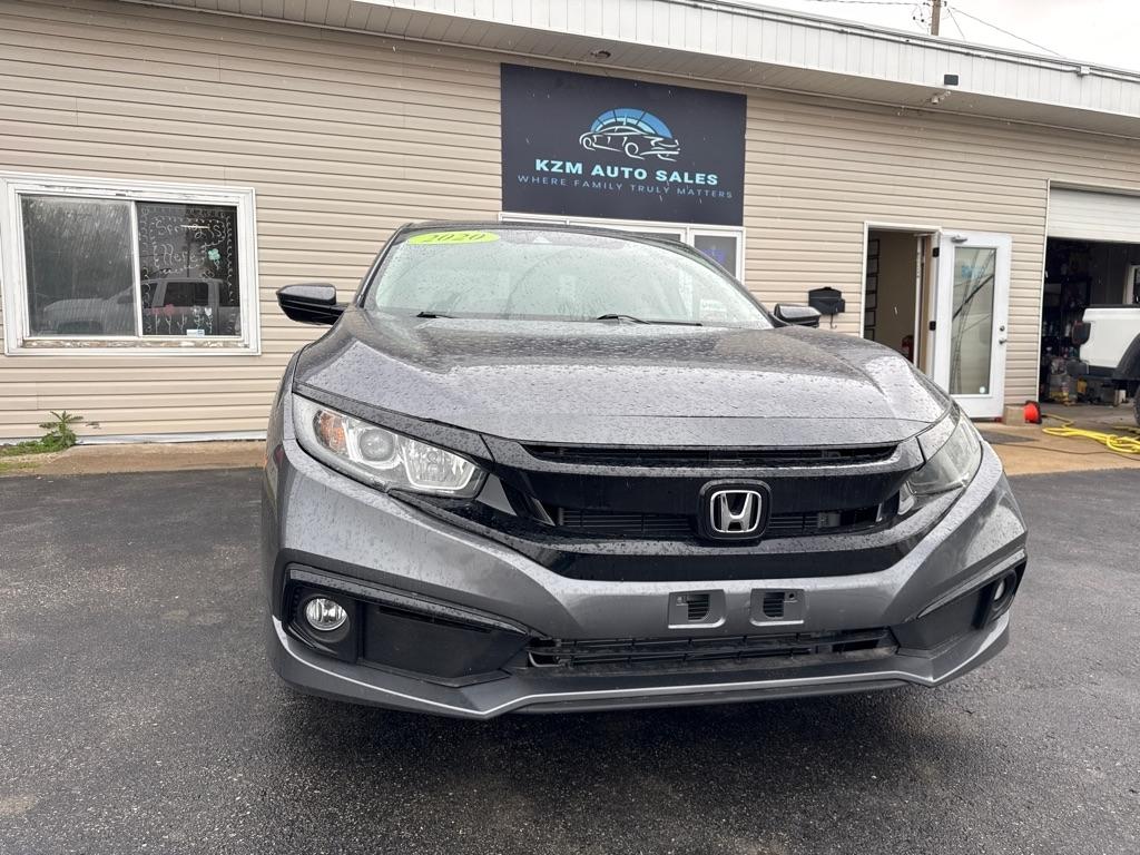 Honda Civic LX Honda Sensing Sedan CVT 2020