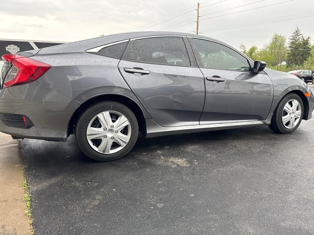Honda Civic LX Honda Sensing Sedan CVT 2020