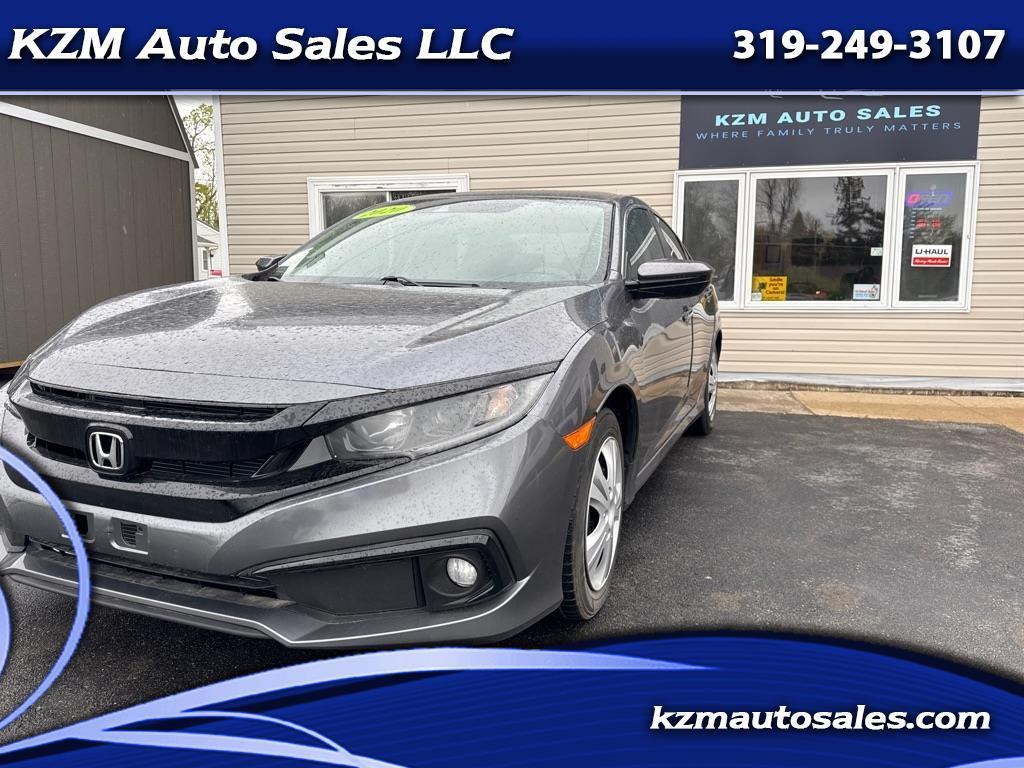 Honda Civic LX Honda Sensing Sedan CVT 2020