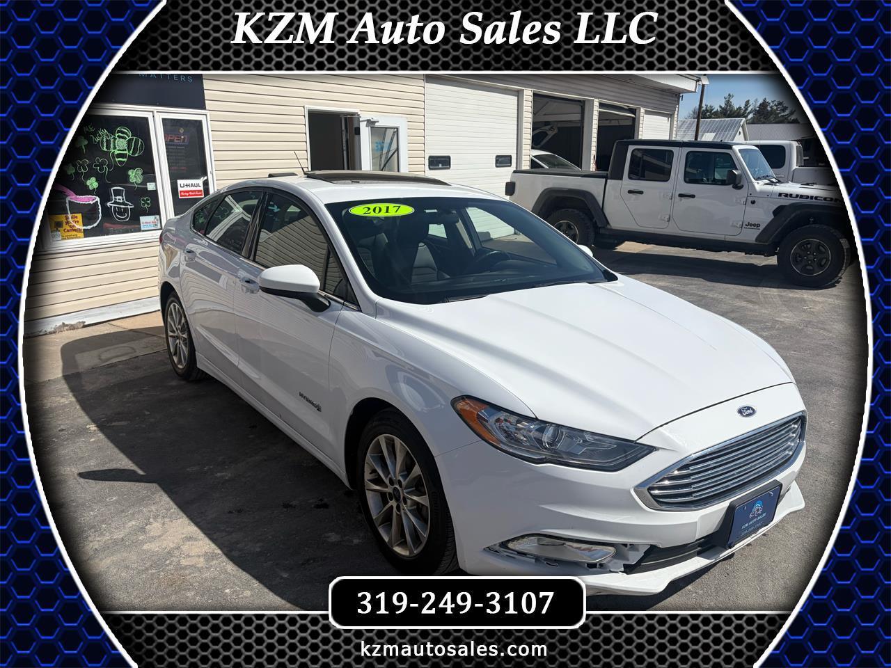 Ford Fusion Hybrid SE 2017