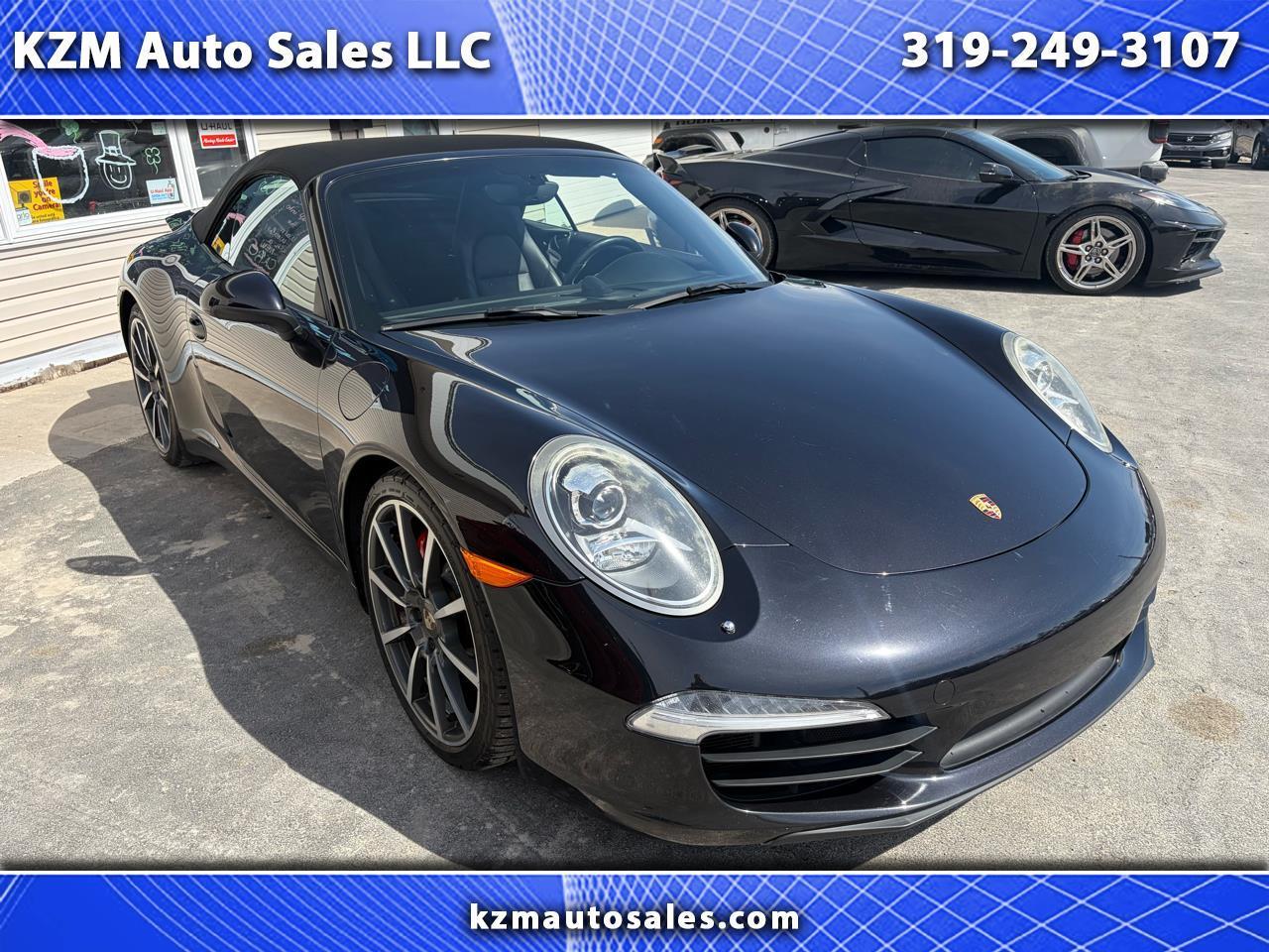 2013 Porsche 911 Carrera S Cabriolet