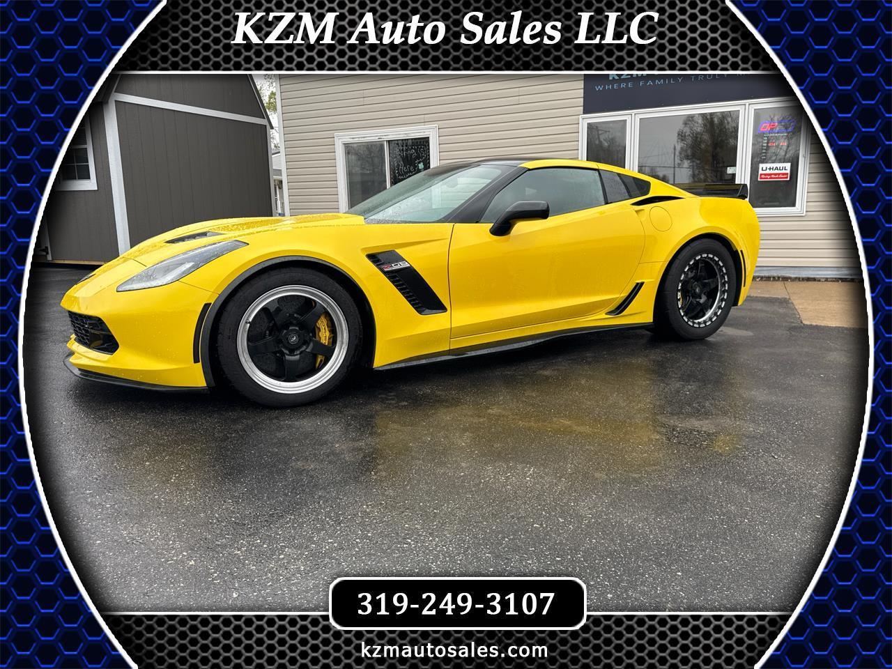 2018 Chevrolet Corvette 3LZ Z06 Coupe