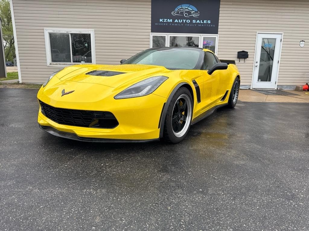 Chevrolet Corvette 3LZ Z06 Coupe 2018