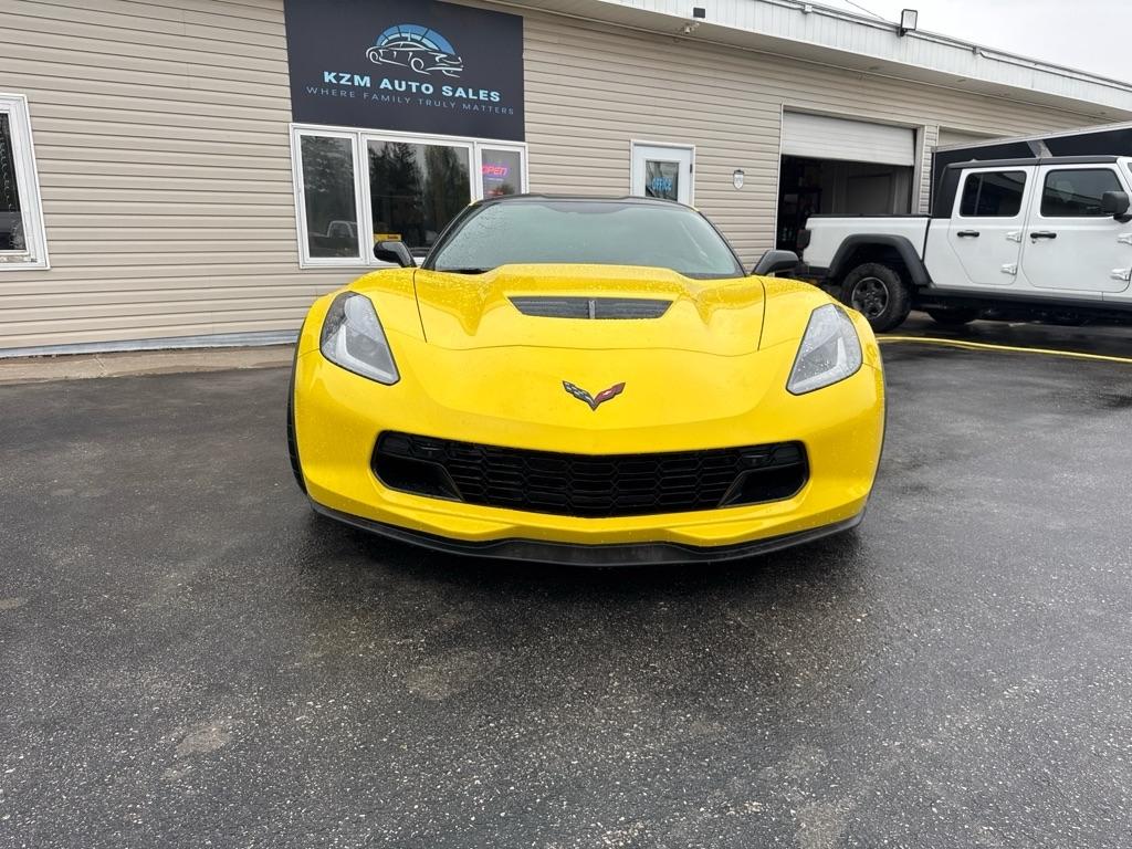 Chevrolet Corvette 3LZ Z06 Coupe 2018