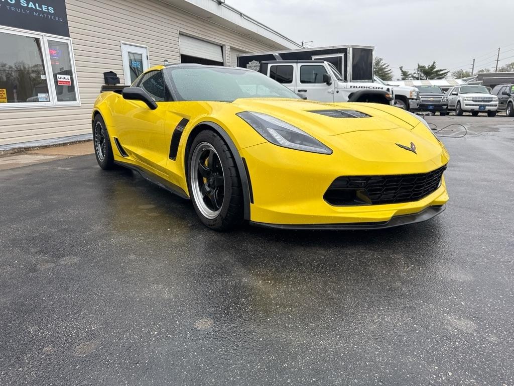 Chevrolet Corvette 3LZ Z06 Coupe 2018