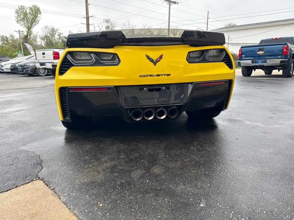 Chevrolet Corvette 3LZ Z06 Coupe 2018