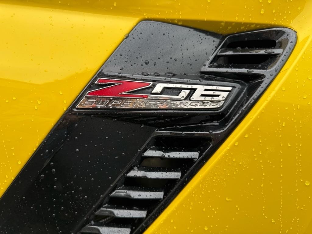 Chevrolet Corvette 3LZ Z06 Coupe 2018