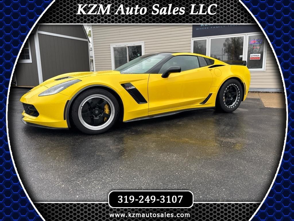 2018 Chevrolet Corvette 3LZ Z06 Coupe
