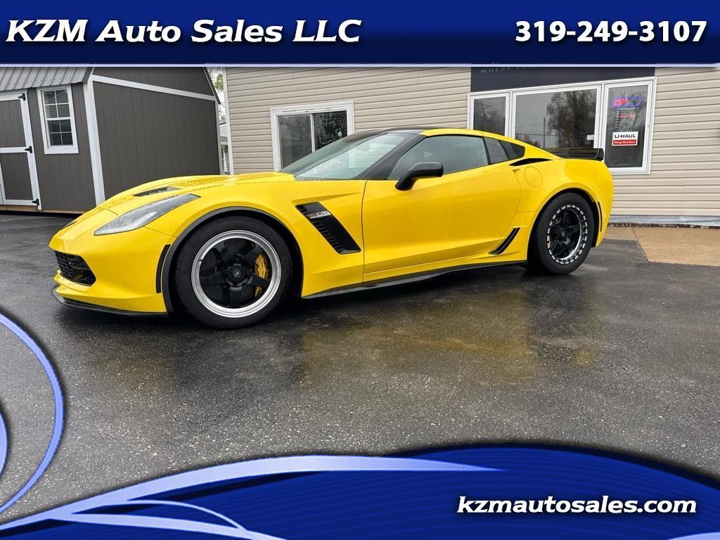 2018 Chevrolet Corvette Z06 Coupe 3LZ's photo
