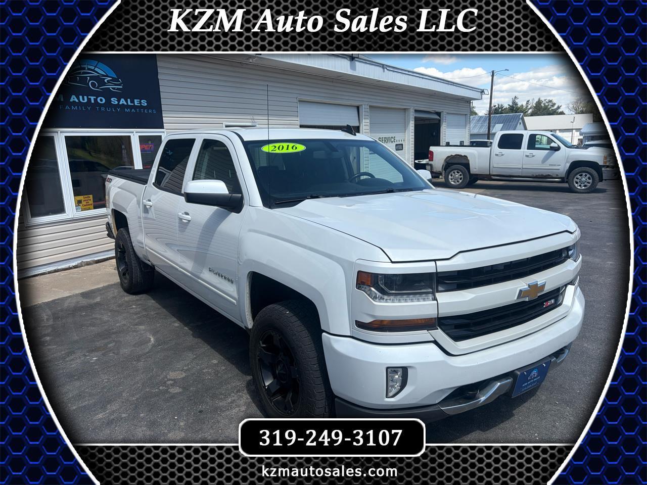2016 Chevrolet Silverado 1500 LT Crew Cab 4WD