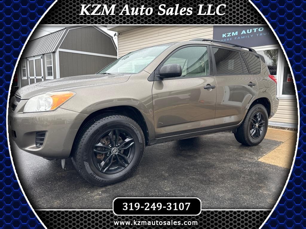 Toyota RAV4 Base I4 4WD with 3rd Row 2010