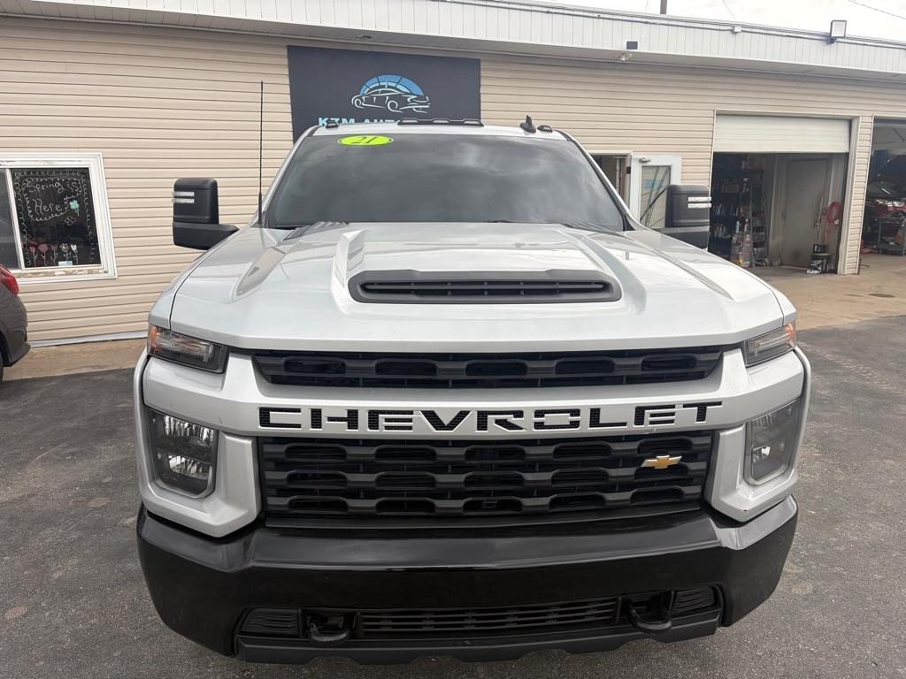 Chevrolet Silverado 2500HD Custom Crew Cab Long Box 4WD 2021