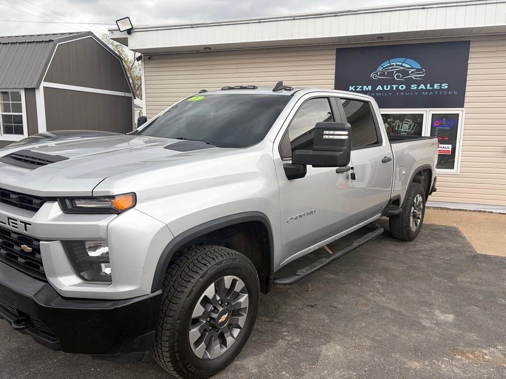 Chevrolet Silverado 2500HD Custom Crew Cab Long Box 4WD 2021