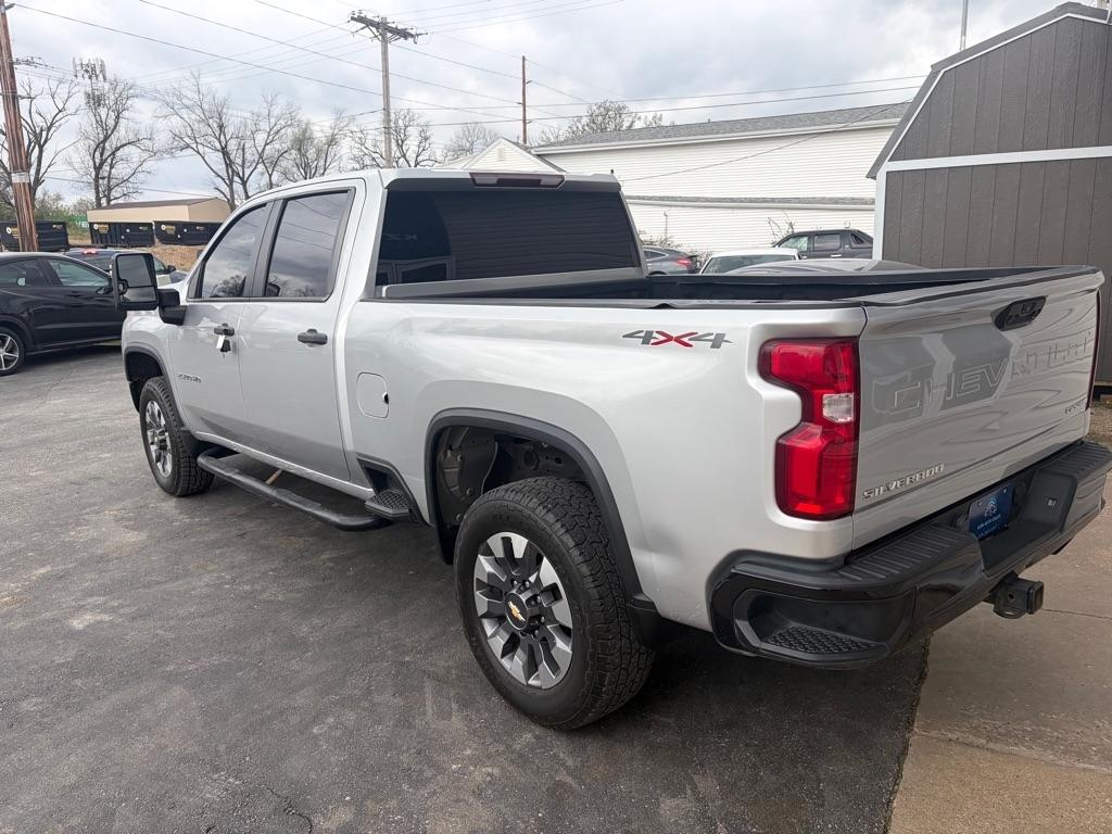 Chevrolet Silverado 2500HD Custom Crew Cab Long Box 4WD 2021