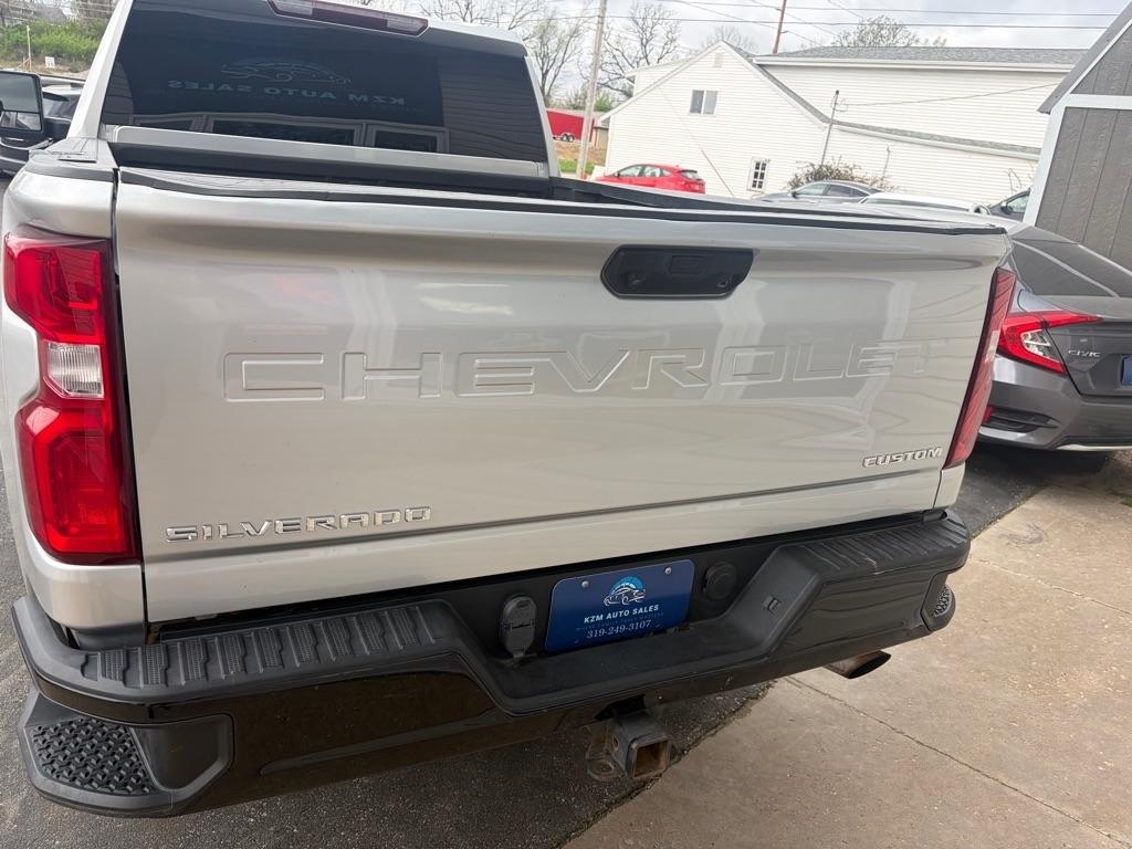 Chevrolet Silverado 2500HD Custom Crew Cab Long Box 4WD 2021
