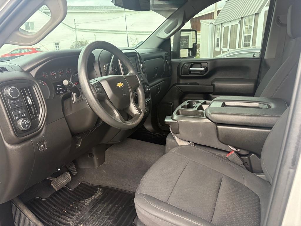 Chevrolet Silverado 2500HD Custom Crew Cab Long Box 4WD 2021